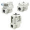 v&aacute;lvula con actuador el&eacute;ctricoIBV seriesSMC PNEUMATIC