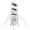 torre de andamio de fachadaASCEND ACCESS SYSTEMS SCAFFOLDING LLC