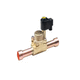 electroválvula de control asistido / de 2 vías / NC / para gas