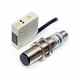 sensor de proximidad fotoeléctrico / cilíndrico / analógico / roscado