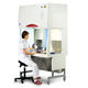 cabina de seguridad microbiológicas de laboratorio / para citotóxicos