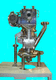 molino de grafitos / de pintura industrial / de rotor / vertical