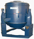 centrífugadora de virutas / de desaceitado / continua