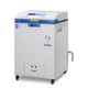 autoclave de laboratorio / de carga superior / vertical / de esterilización