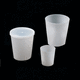 vaso de precipitados de polietileno