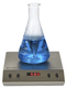 agitador de laboratorio magnético / digital / para vasos de precipitados / para laboratorio