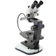 estereomicroscopio óptico / de inspección / para gemología / binocular