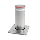bolardo retráctil automático / hidráulico / alta seguridad / de acero inoxidable