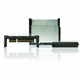 conector de tarjetas CFast / de fondo de panel / rectangular / de acero inoxidable