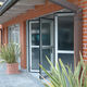 puerta plegable / acristalados / para exteriores