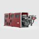 máquina curvadora eléctrica / de tubos / CNC / 11 ejes