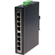 conmutador Ethernet no administrable / 8 puertos / para montaje vertical / en riel DIN