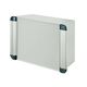 caja para montaje en paneles / rectangular / para equipamiento electrónico / para la electrónica