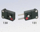 conector de alimentación eléctrica / paralelo / rápido / para termopar