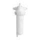 cárter de filtro de cartucho / para productos químicos / de PVDF