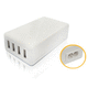 cargador de baterías para teléfono / de mesa / Li-ion / USB