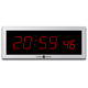reloj digital / LED / de interior / sincronizado