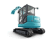miniexcavadora / intermedia / con orugas / diésel