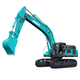 excavadora intermedia / con orugas / diésel