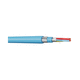 cable eléctrico RF / de acero / de cobre / de poliéster