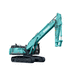 excavadora intermedia / con orugas / diésel