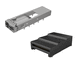 conector de datos / PCB / QSFP-DD / de soldar
