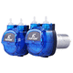 bomba peristáltica / de agua / con motor DC / móvil