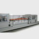 máquina de roscar tubos para tubo de material plástico / automática