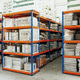 sistema de estanterías sin tornillos / para depósito de almacenamiento / para picking / de oficina