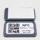 etiqueta de códigos de barras / NFC / adhesiva / de plástico
