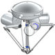 robot delta / 4 ejes / pick and place / para la industria agroalimentaria