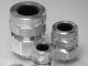 prensaestopas de aluminio / resistente al agua / roscado / recto