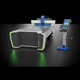fresadora CNC 3 ejes / vertical / para aluminio / con mesa fija