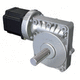 motorreductor DC / brushless / de tornillo sin fin / angular