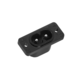conector de alimentación eléctrica / Socket / rectangular / macho