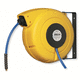 enrollador de cables / de tubo / retráctil / fijo