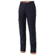 pantalón de trabajo / de algodón / de elastano / azul marino