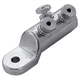 terminal sin soldadura de tornillo / tubular / sin aislamiento eléctrico / de aluminio