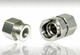 racor rápido / hidráulico / para gas / de acero inoxidable