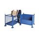 caja-palé de acero / para almacenamiento