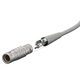 arnés de cables eléctricos sobremoldeado en silicona / para entorno difícil / para aplicaciones médicas / robusto