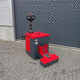 tractor de remolcado / eléctrico / portátil / para almacén