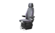 asiento del conductor especial / para trenes de alta velocidad / para trenes regionales / ajustable