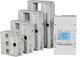 contador de energía eléctrica trifásico / en riel DIN / digital / multicircuito