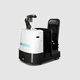 tractor de remolcado / eléctrico / con 4 ruedas / portátil