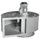 ventilador ATEX / de alta temperatura / IP55 / centrífugo