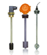sensor de nivel de flotador magnético / para líquido / 4-20 mA / para la industria agroalimentaria