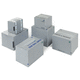 caja de embalaje de plástico / de sección rectangular / a medida / resistente al agua