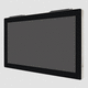 panel PC TFT LCD / pantalla táctil capacitiva PCAP / 21,5