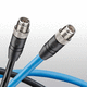 arnés de cables eléctricos Ethernet / circular / para redes de telecomunicación / para aplicaciones ferroviarias